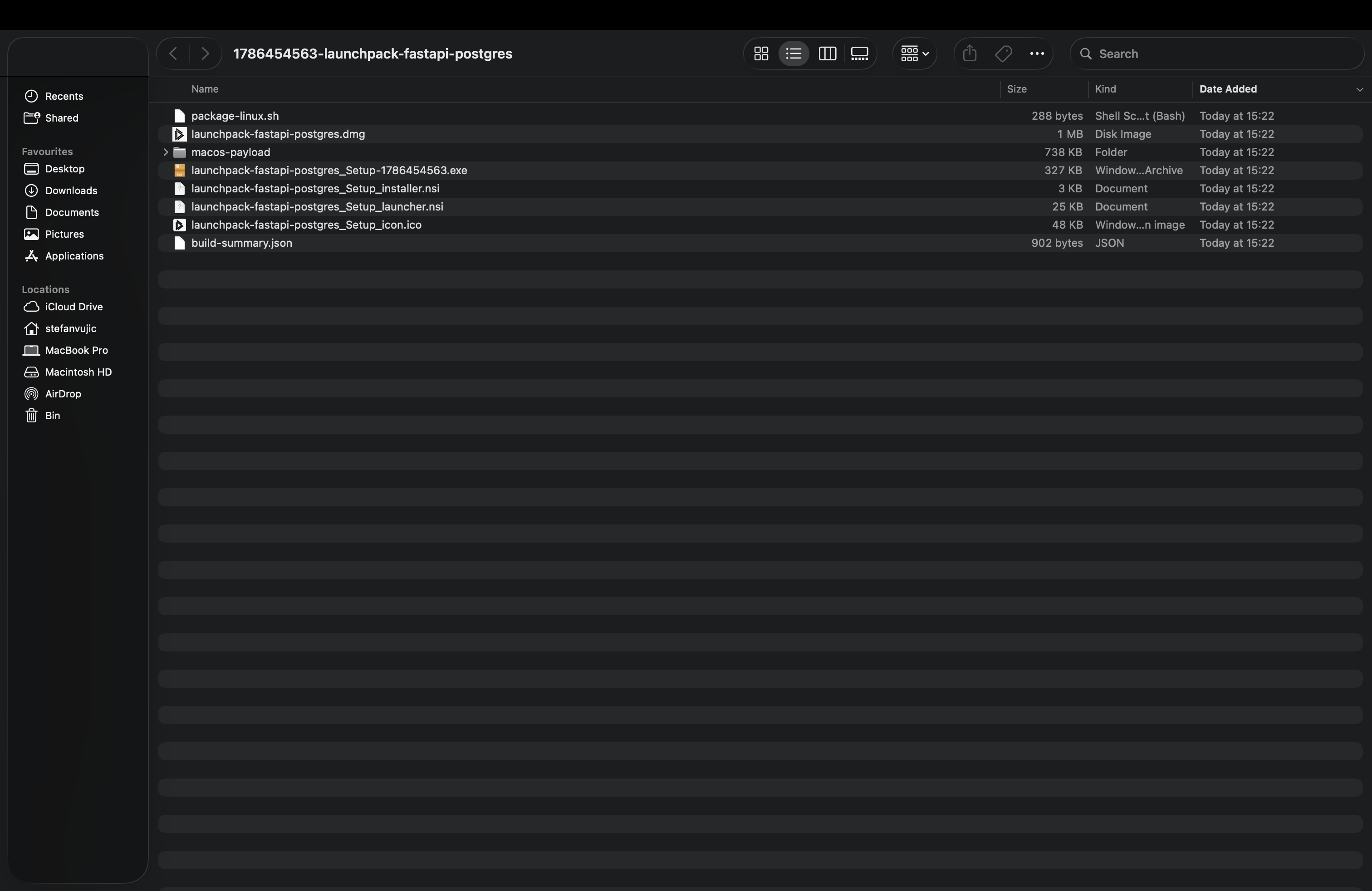 LaunchPack screenshot 10