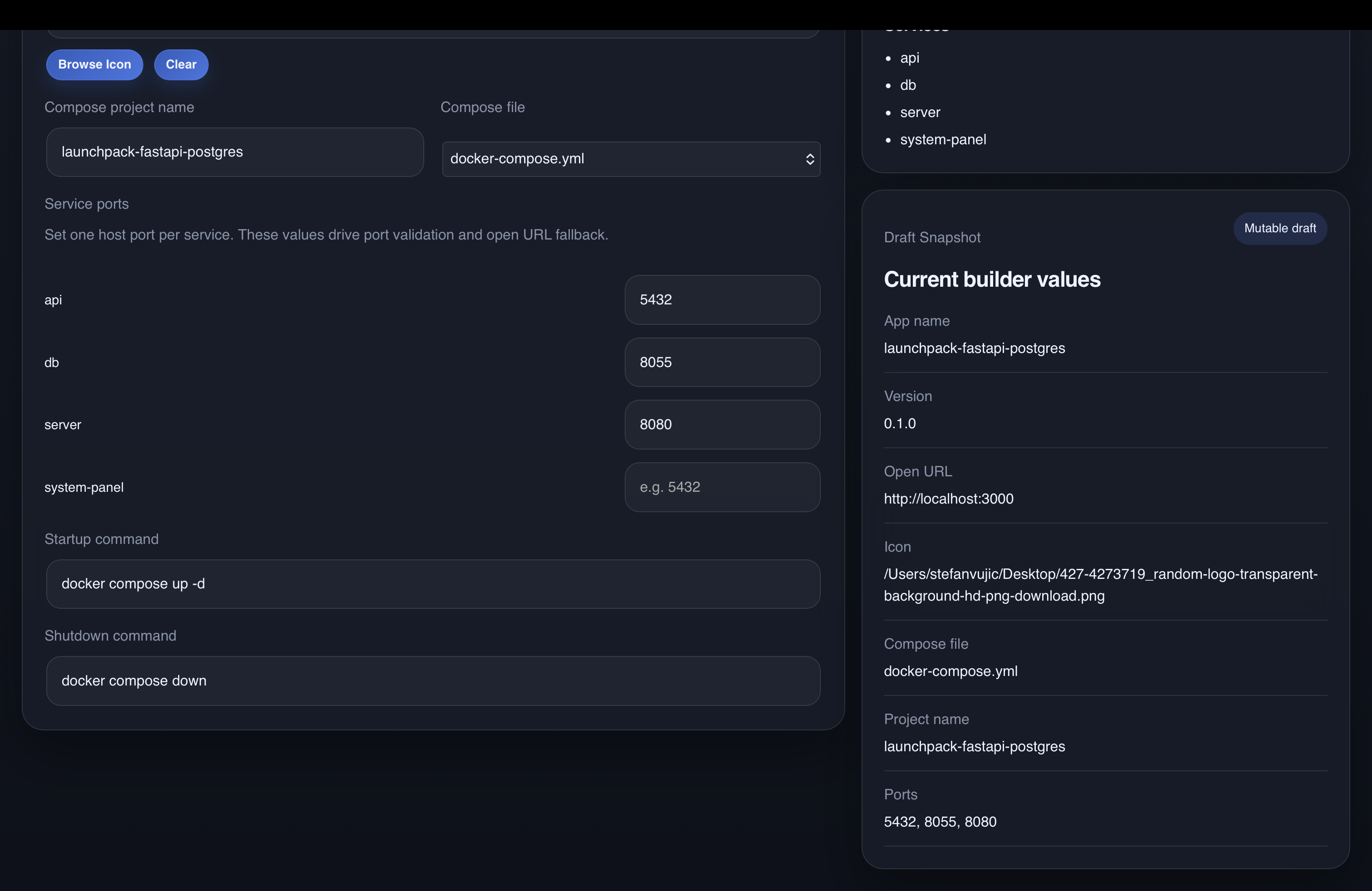 LaunchPack screenshot 3