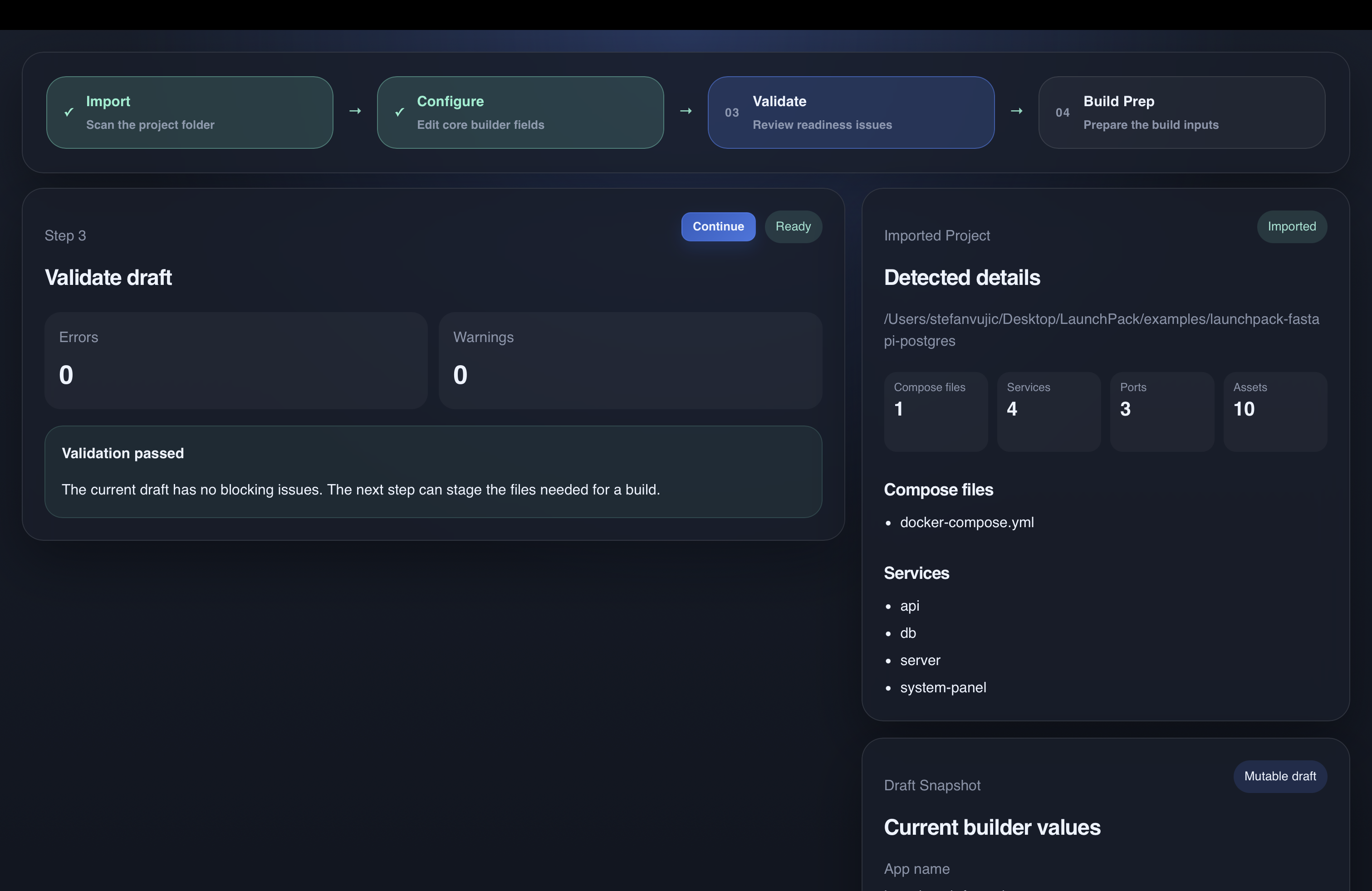 LaunchPack screenshot 4