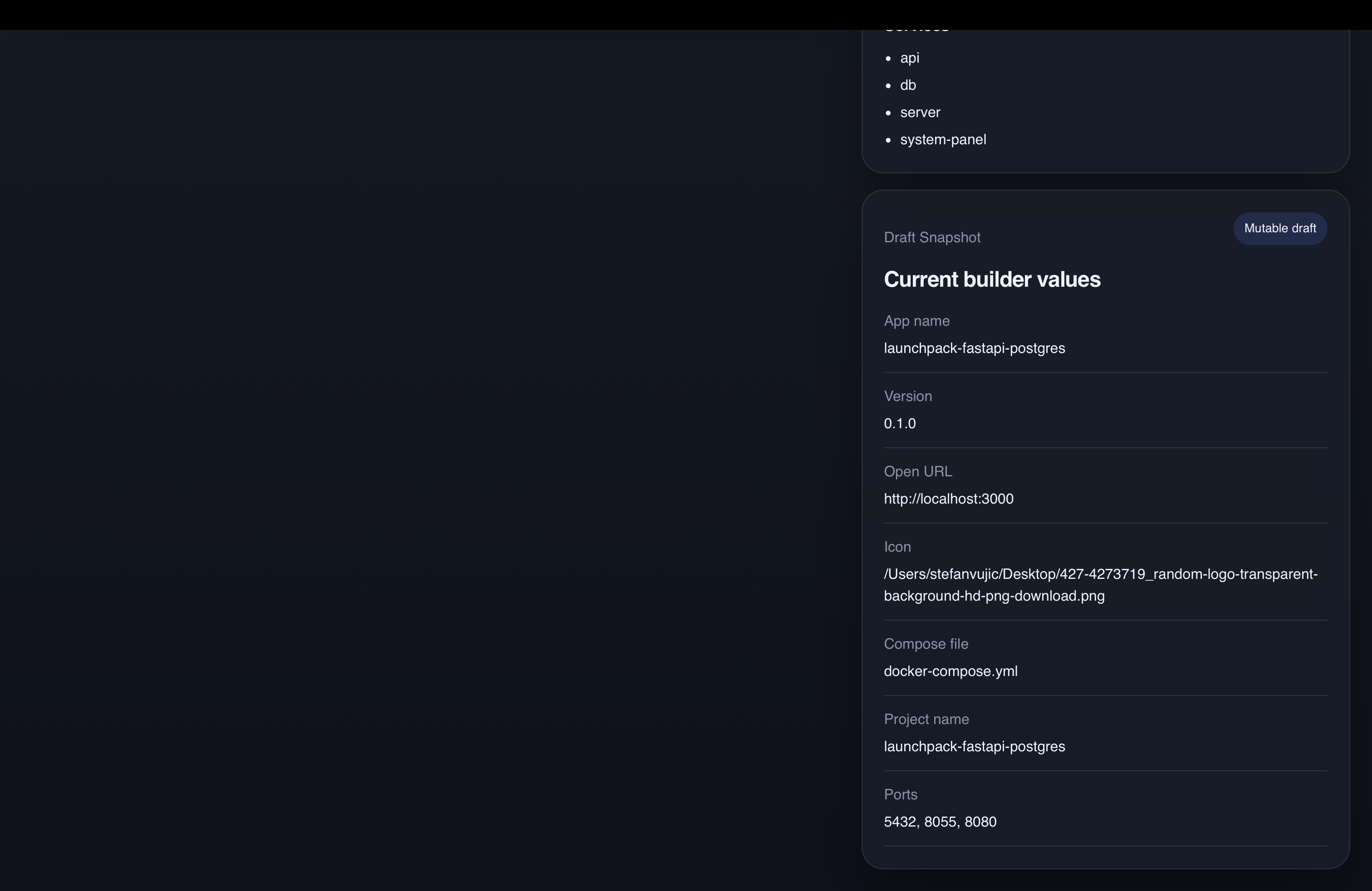 LaunchPack screenshot 5