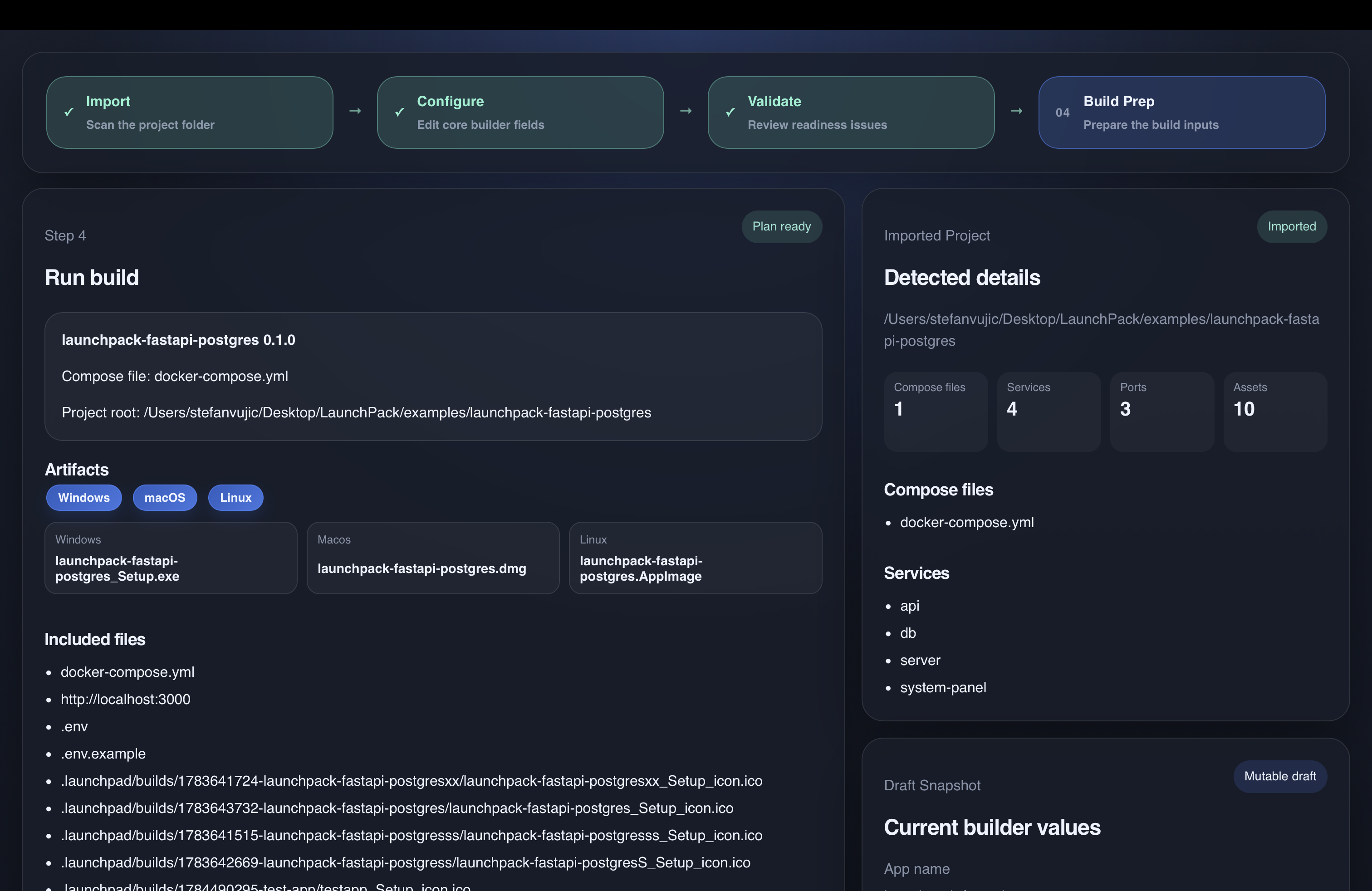 LaunchPack screenshot 6