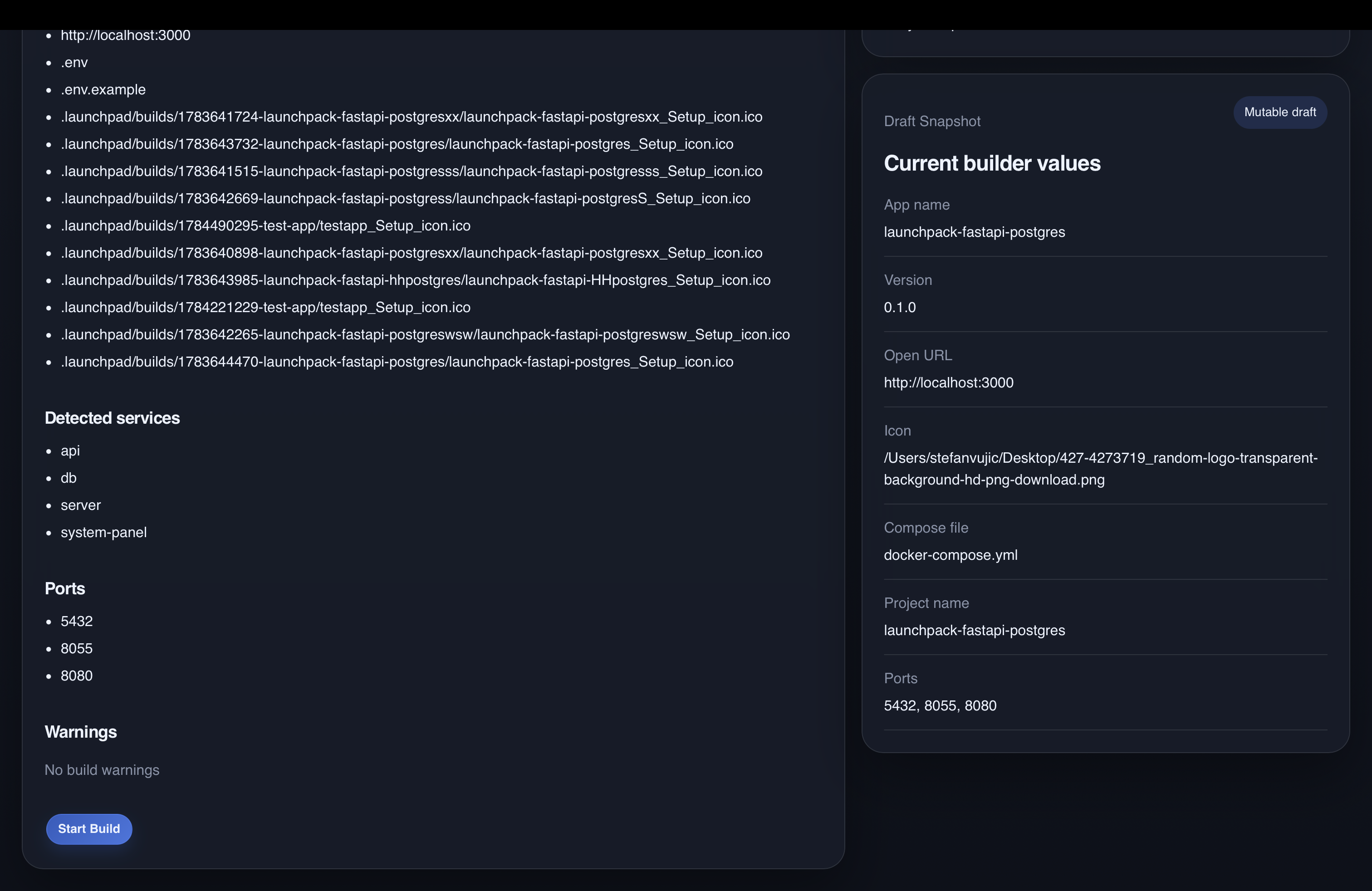 LaunchPack screenshot 7