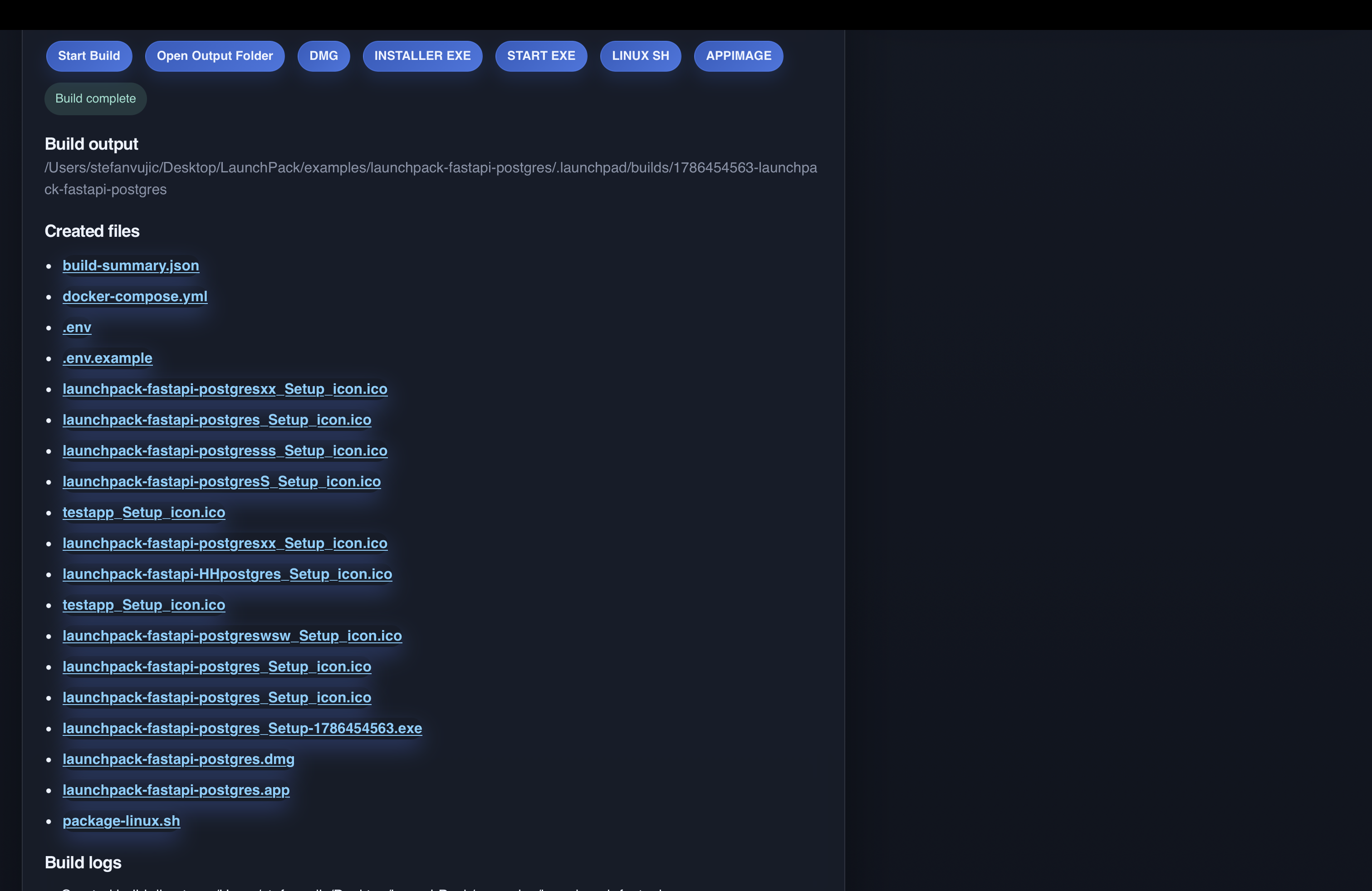 LaunchPack screenshot 9